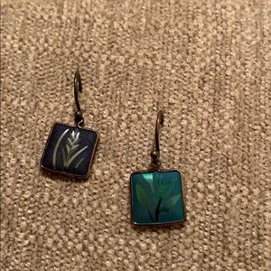 Earrings with a twist! 2 pair in one set!!